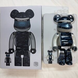 Bearbrick x Illest Motorhead 100% & 400% Set